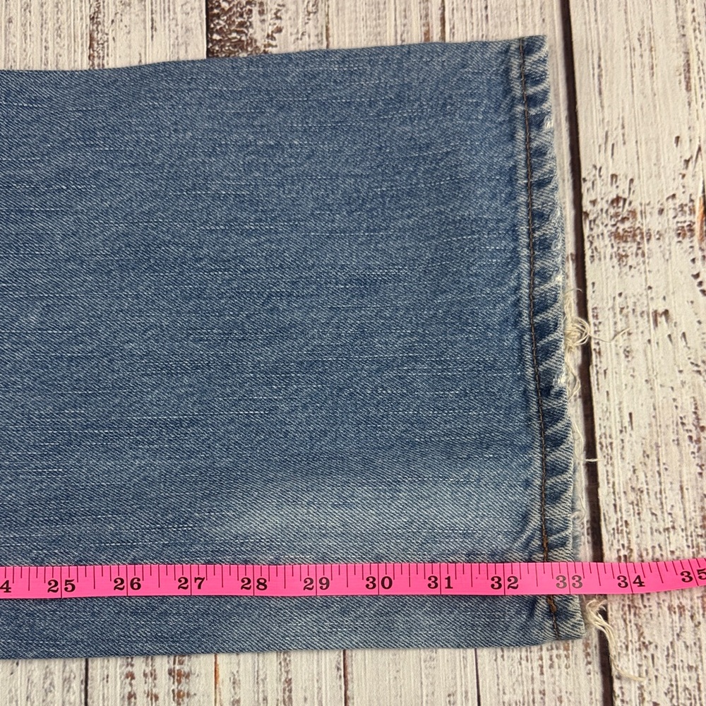 Aeropostale "DRIGGS" Slim bootcut blue jeans  Size 36 X 34 - Picture 7 of 12
